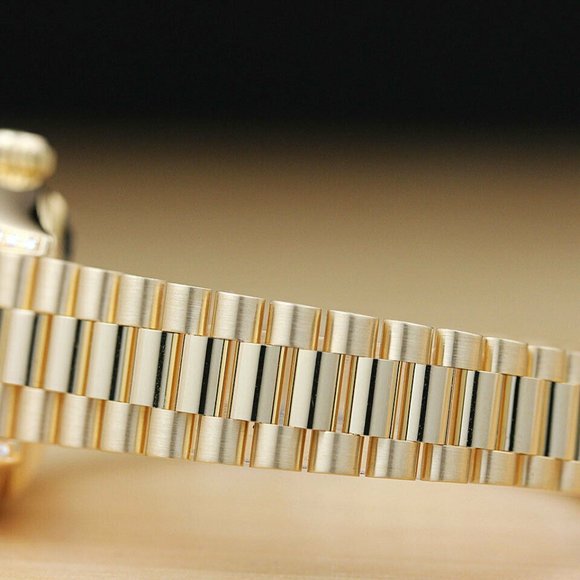 Rolex President 18k Datejust Ladies Watch w/ factory box and hang tag!!! main image 4